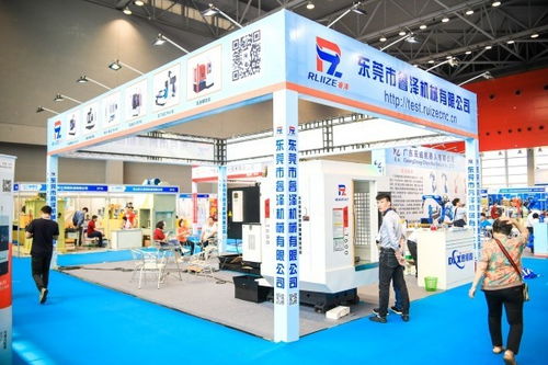 清遠市裝備制造業企業齊聚江門制博會，共謀產業升級新篇章